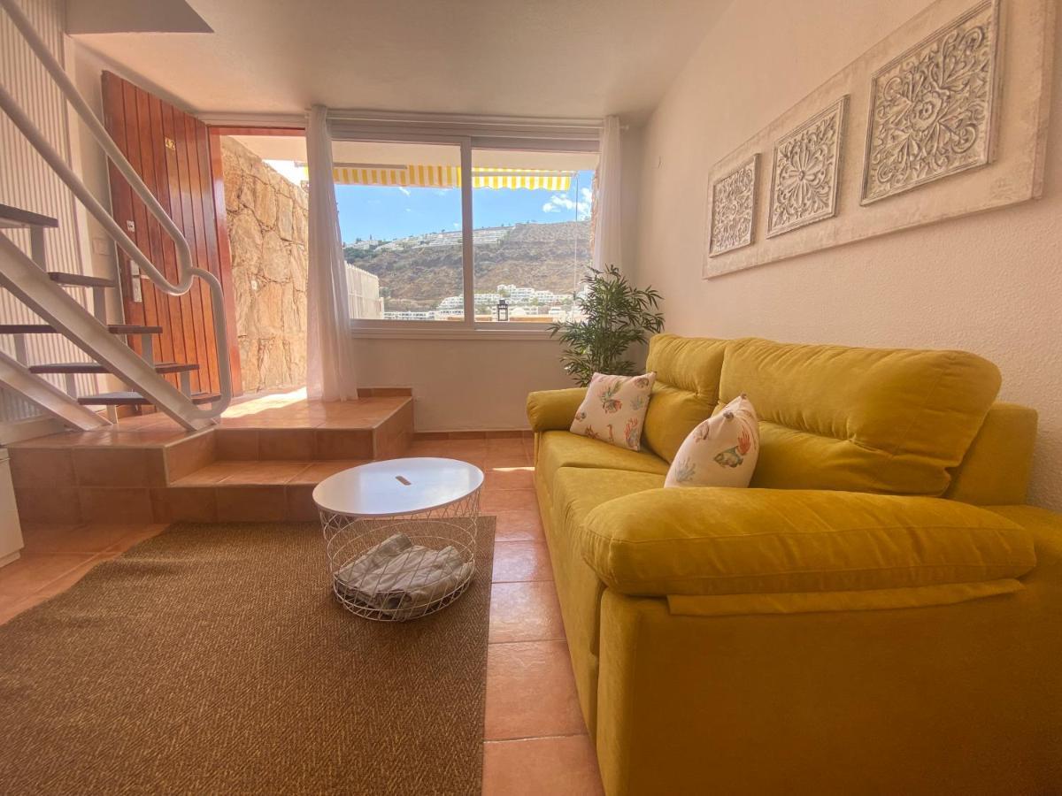 Duplex Modern Apartment Mogán Exterior foto