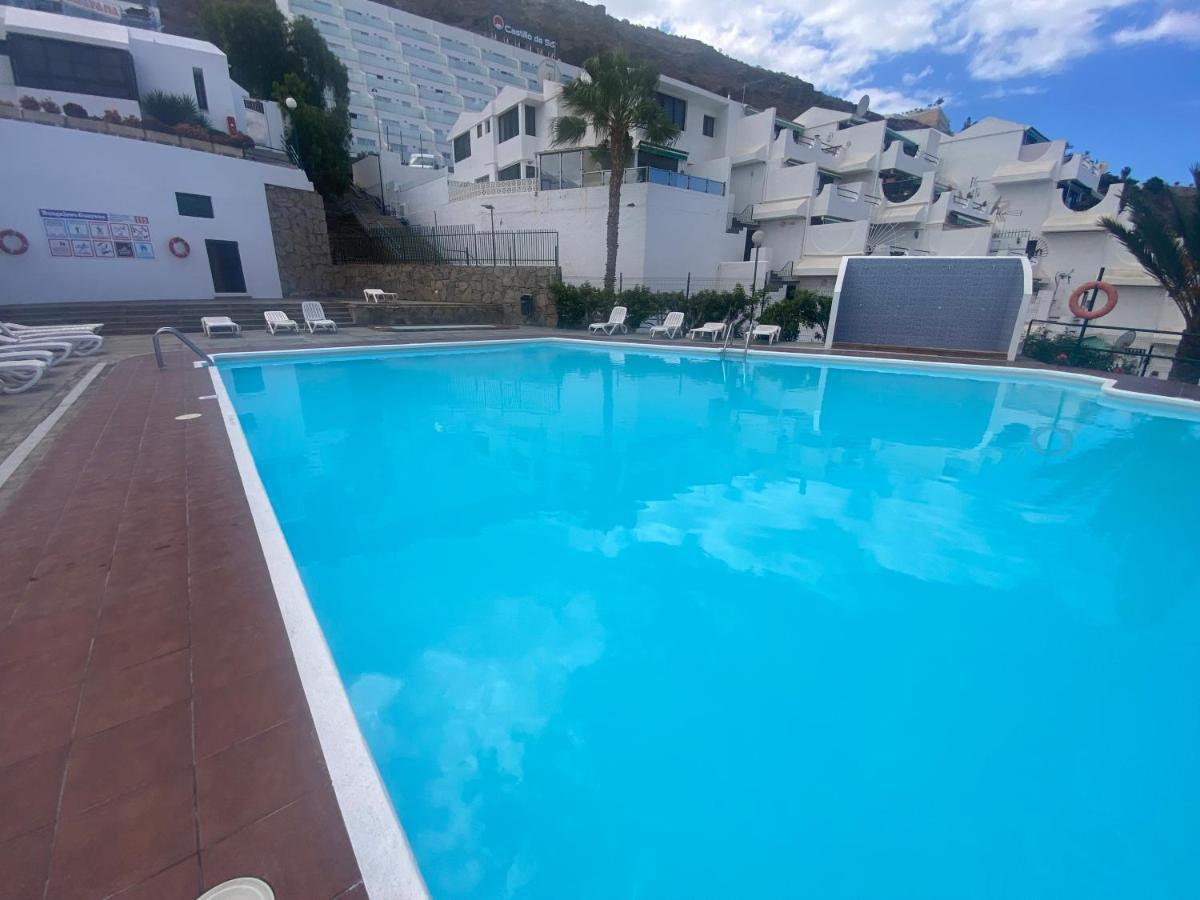 Duplex Modern Apartment Mogán Exterior foto